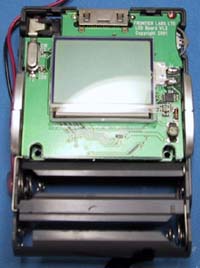 LCD and USB.